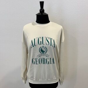 Augusta Georgia Cream Sweatshirt